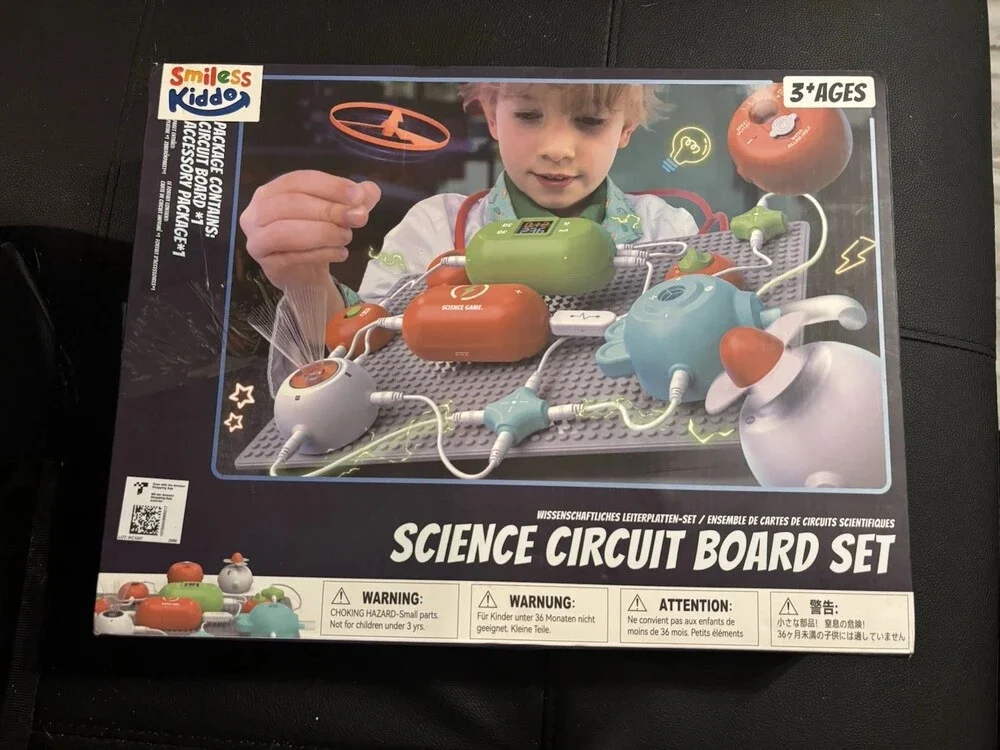 Smiless Kiddos Science Circuit Board Set Electronics Toy